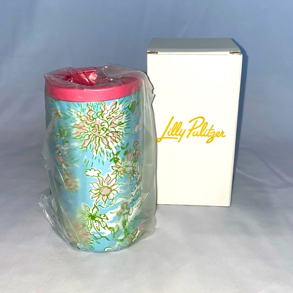 New, Lilly Pulitzer Can Tumbler, 12oz - Picture 2 of 5